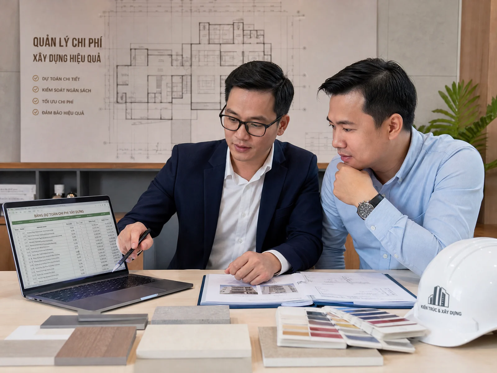 Cách kiểm soát chi phí xây dựng hiệu quả