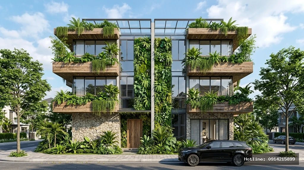 Biệt thự Biophilic Design | Đà Lạt