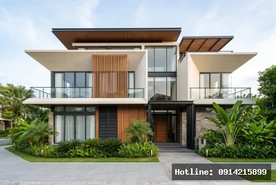 Biệt Thự Resort Villa Hiện Đại 2 Tầng Tại Huế