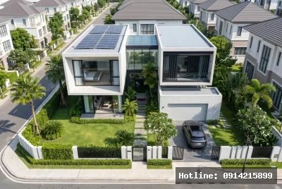 Biệt thự vườn hiện đại 2 tầng tại Huế