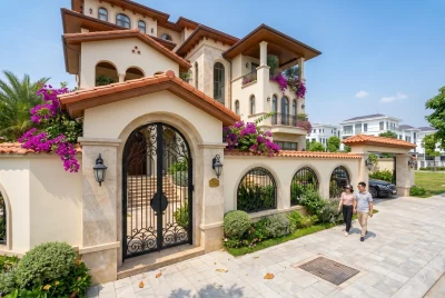 Mẫu biệt thự Địa Trung Hải (Mediterranean) tại Đà Nẵng: Đẳng cấp Kai House