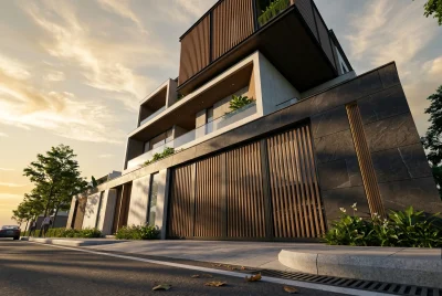 Mẫu biệt thự Hiện đại (Modern) tại Đà Nẵng: Đẳng cấp Kai House
