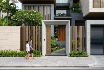 Mẫu biệt thự Hiện đại (Modern) tại Đà Nẵng: Đẳng cấp Kai House