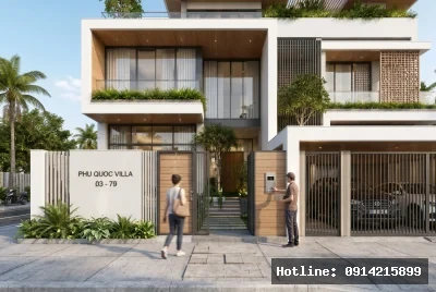Dinh thự Hiện đại 3 tầng tại Phú Quốc