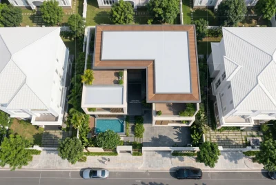 Mẫu biệt thự Hiện đại (Modern) tại Đà Nẵng: Đẳng cấp Kai House