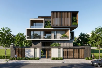 Mẫu biệt thự Hiện đại (Modern) tại Đà Nẵng: Đẳng cấp Kai House