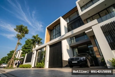 Dinh Thự 3 Tầng Hiện Đại Tại Đà Lạt