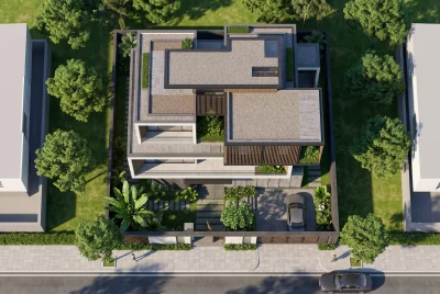 Mẫu biệt thự Hiện đại (Modern) tại Đà Nẵng: Đẳng cấp Kai House