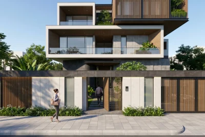 Mẫu biệt thự Hiện đại (Modern) tại Đà Nẵng: Đẳng cấp Kai House