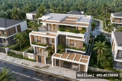 Dinh thự Hiện đại 3 tầng tại Phú Quốc