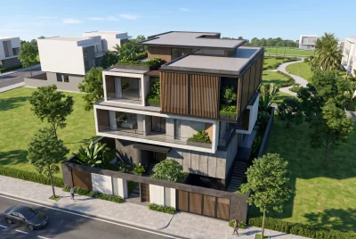 Mẫu biệt thự Hiện đại (Modern) tại Đà Nẵng: Đẳng cấp Kai House