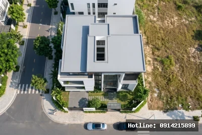 Biệt thự 4 tầng phong cách hiện đại tại Huế