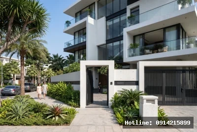 Penthouse Villa 4 tầng phong cách Hiện đại tại Vũng Tàu