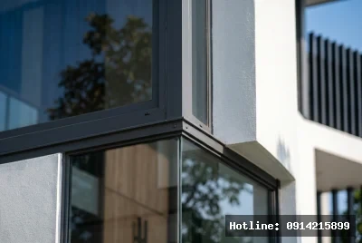Biệt thự 4 tầng phong cách hiện đại tại Huế