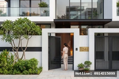 Penthouse Villa 4 tầng phong cách Hiện đại tại Vũng Tàu