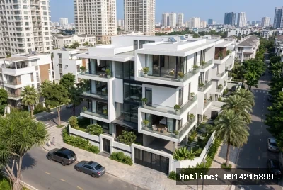 Penthouse Villa 4 tầng phong cách Hiện đại tại Vũng Tàu